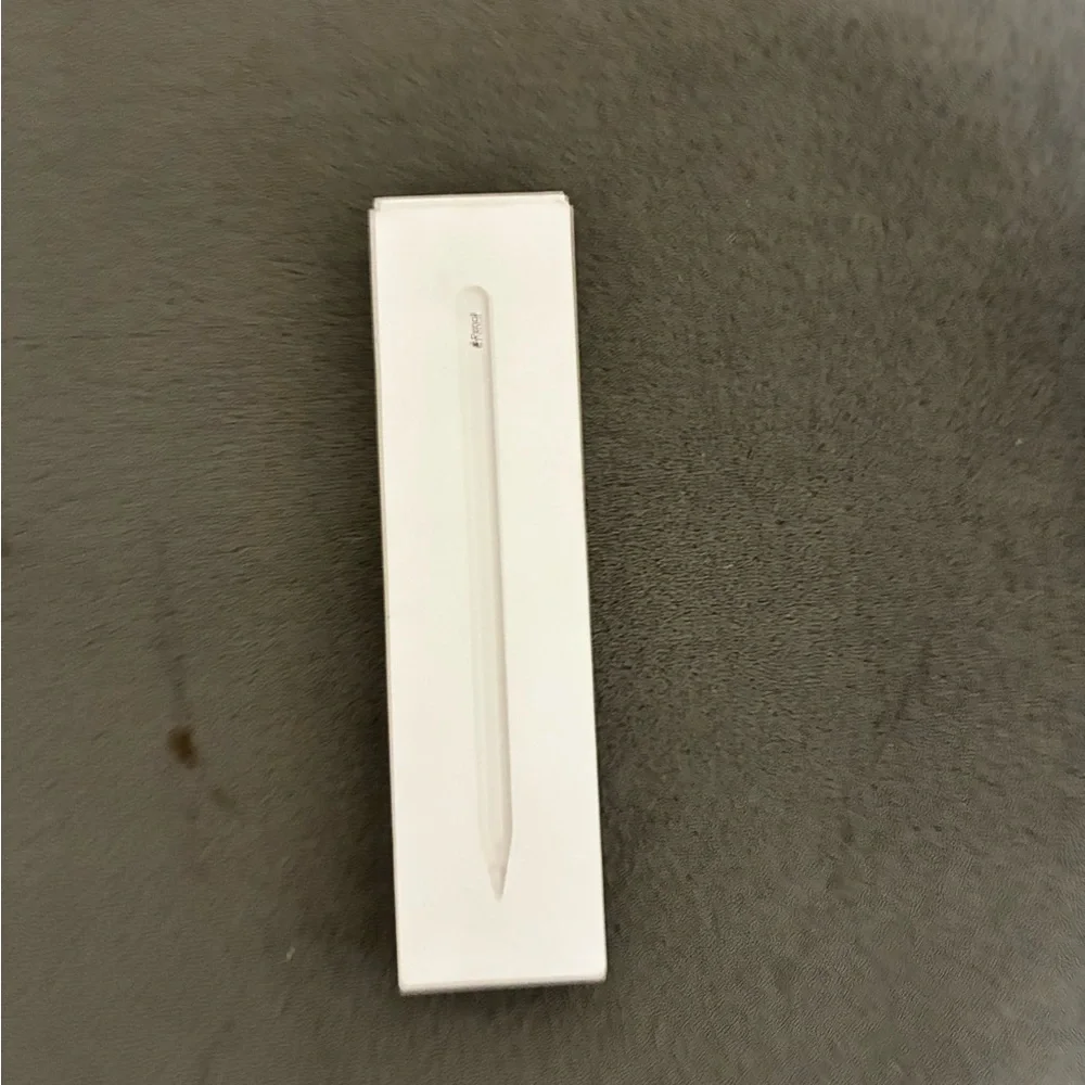 Apple Pencil with White Finish